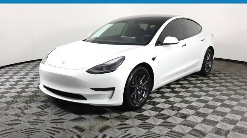 TESLA MODEL 3 2021 5YJ3E1EA4MF986324 image